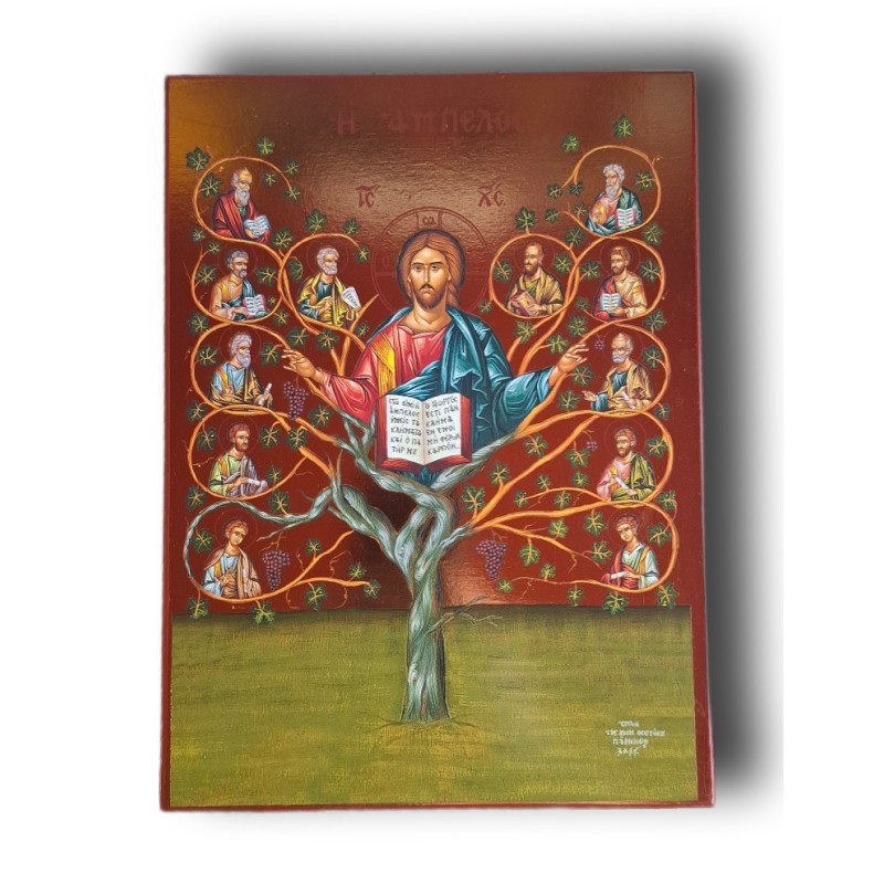 Ikona Kristus strom Života
