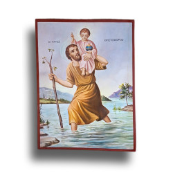 Sv. Kryštof – Nosič Krista, ochránce na cestách