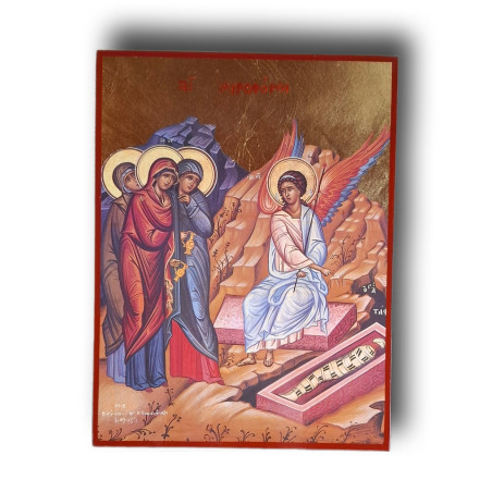 Tři ženy u prázdného hrobu – Ikona vzkříšení, naděje a nového začátku