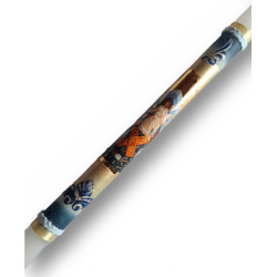 Křestní svíčka Sestoupení Kristovo do podsvětí