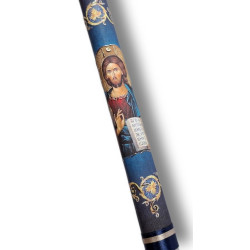 Ortodoxní vosková svíce 'Kristus Vševládce'
