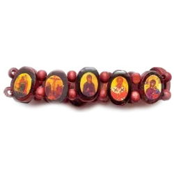 Náramek na ruku s ikonami A