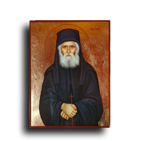 Ikona svatého Paisia z Athosu – světec posledních časů