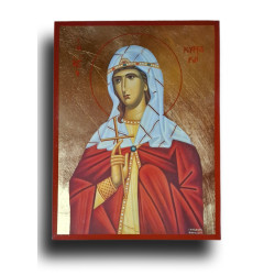 Ikona svaté Kyriaki – ticho, které přemohlo pronásledování