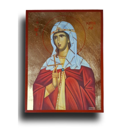 Ikona svaté Kyriaki – ticho, které přemohlo pronásledování