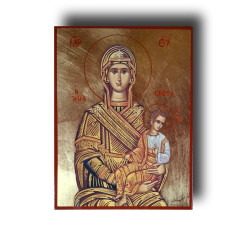 Přesvatá Bohorodička „Agia Skepi“ – Matka ochrany a milosrdenství