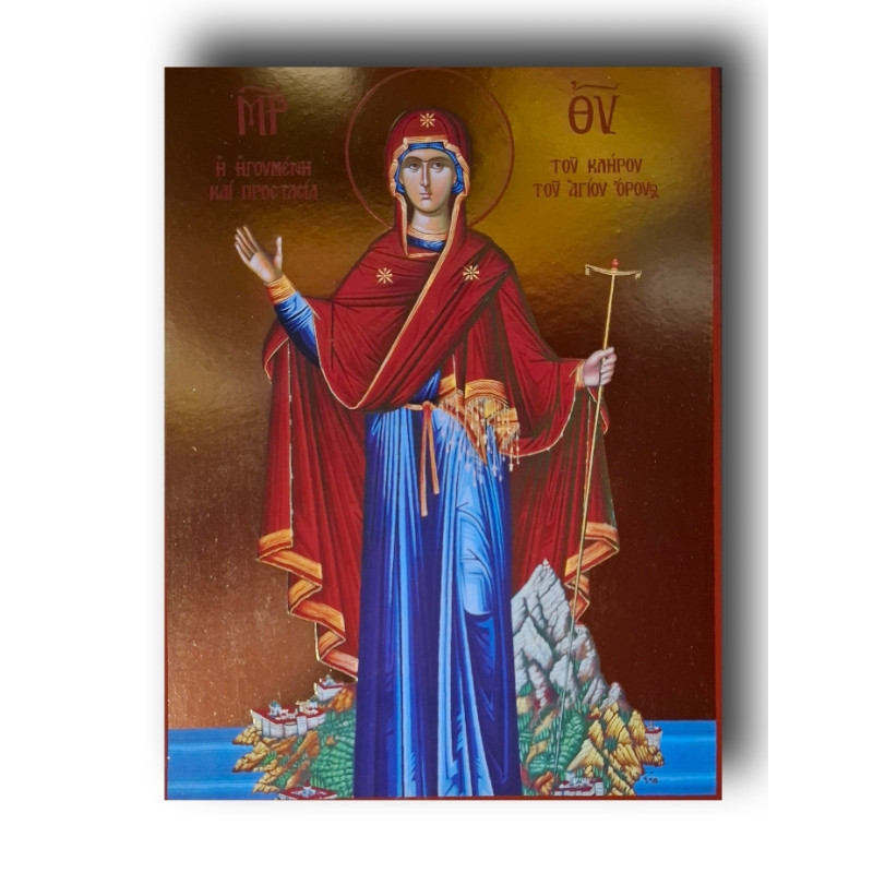 Ikona Panny Marie Athoské