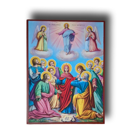 Nanebevstoupení Pána Ježíše Krista – ikona naděje a vítězství