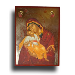 Ikona Matky Boží Ustavičné Pomoci – Pohled, který se neztrácí