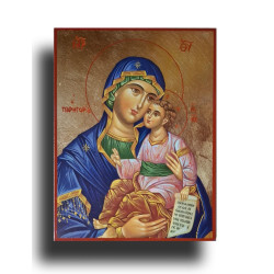 Ikona Bohorodičky Parigoria – Útěcha v zármutku