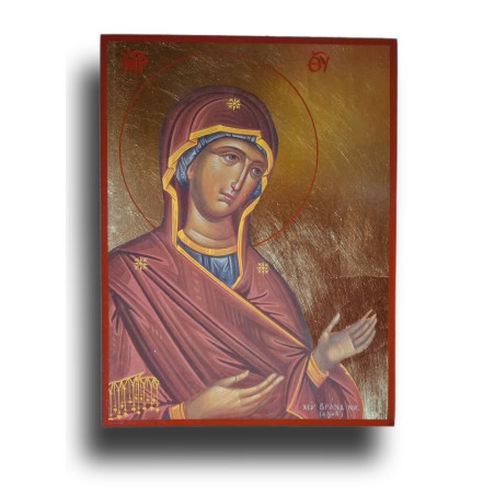 Ikona Bohorodičky v postoji orantky – Matka přímluvy a milosti
