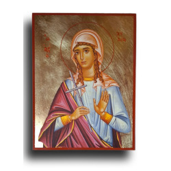 Ikona svaté Lydie – první evropské křesťanky