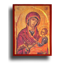 Ikona Panny Marie „Radost truchlících“ – Naděje v bolesti