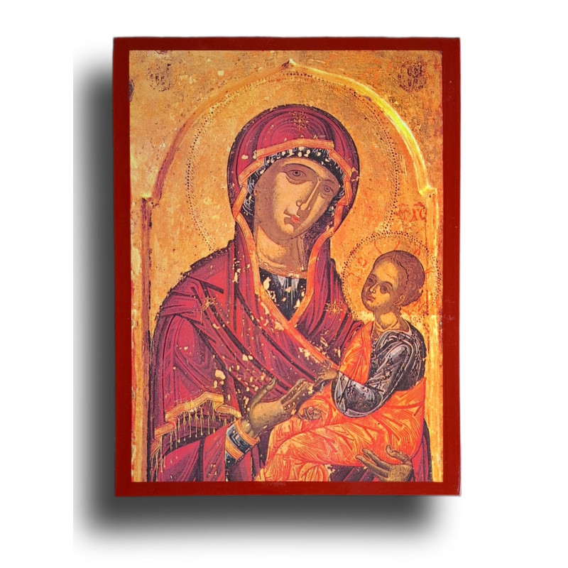 Ikona Panny Marie „Radost truchlících“ – Naděje v bolesti