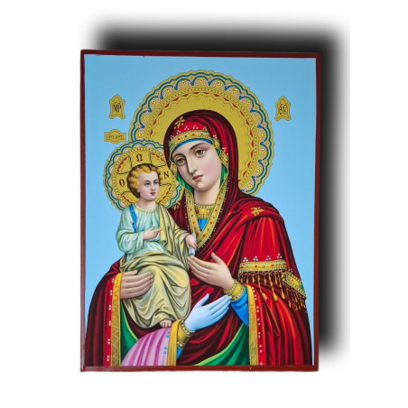 Ikona Panny Marie s Dítětem – „Hodigitria“ (Ta, která ukazuje cestu)