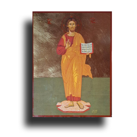 Ikona žehnajícího Krista – Pantokrator