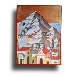 Ikona Hory Athos – Zahrada Bohorodičky