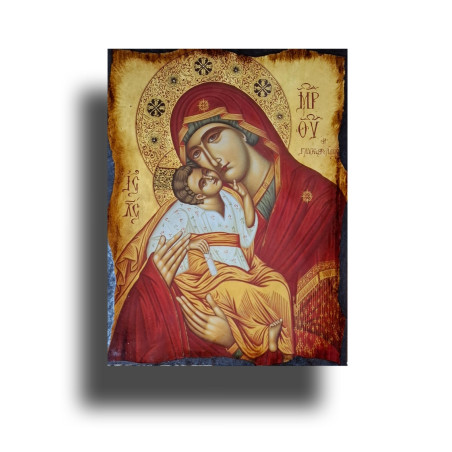 Ikona Panny Marie „Glykofilousa“ – Sladce milující Matka