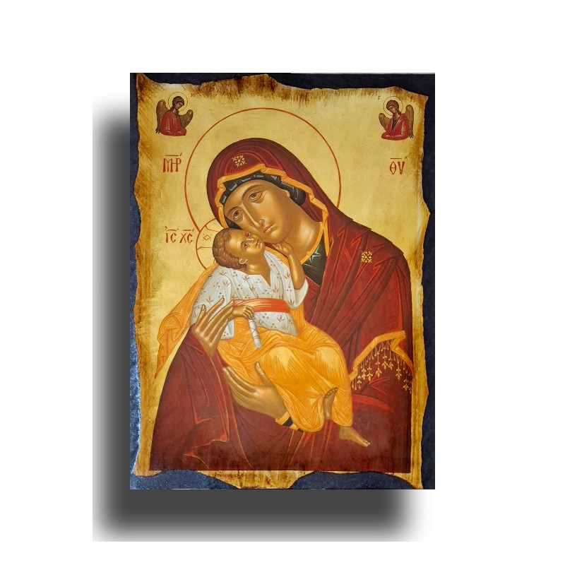 Ikona Panny Marie Eleousa – Matka milosrdenství