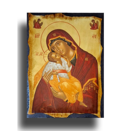 Ikona Panny Marie Eleousa – Matka milosrdenství