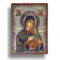 Ikona Matky Boží Ustavičné Pomoci – Královna nebes, která nikdy neopouští