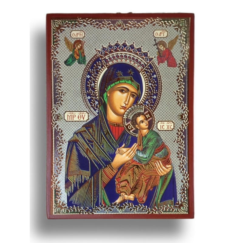 Ikona Matky Boží Ustavičné Pomoci – Královna nebes, která nikdy neopouští