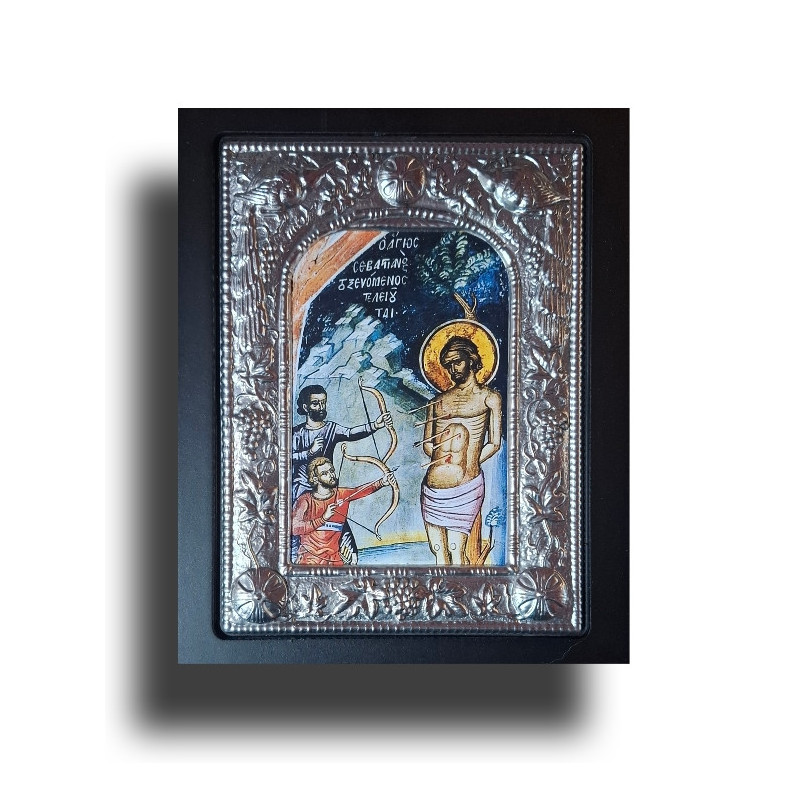 Ikona svatého Serafima Sarovského – světlo pokory a vnitřního míru