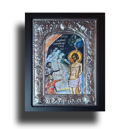 Ikona svatého Serafima Sarovského – světlo pokory a vnitřního míru