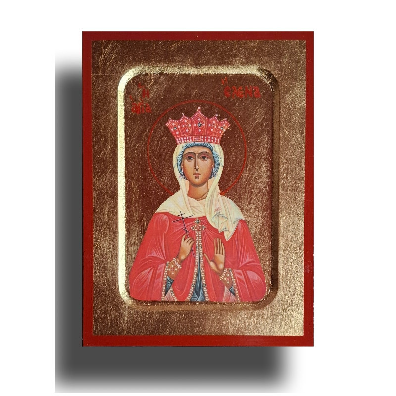 Ikona svaté Heleny – Královna, která našla kříž