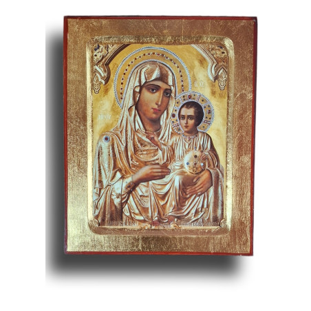 Ikona Panny Marie Jeruzalémské – Matka světla a naděje