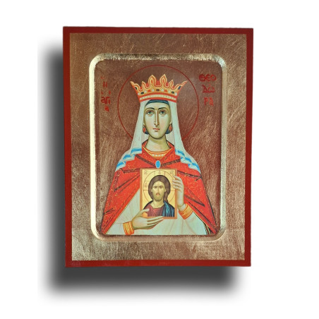 Ikona svaté císařovny Theodory – obnova ikon a vítězství světla