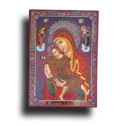 Panna Maria Milostivá z Kykkosu – Ikona něžné lásky a ochrany