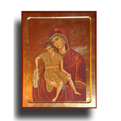 Ikona Axion Estin – Zasloužíš si být velebená