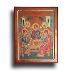 Ikona „Pohostinnost Abrahámova“ – Tajemství Trojice uprostřed všedního dne