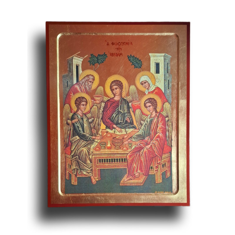 Ikona „Pohostinnost Abrahámova“ – Tajemství Trojice uprostřed všedního dne