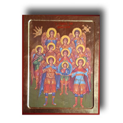 Ikona Všech svatých andělů – Krása nebeského vojska