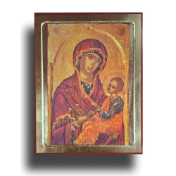 Panna Maria s Dítětem – Ikona z kláštera Pantokrátor (Hora Athos)