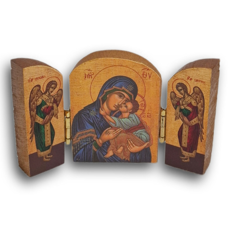 Triptych „Matčino objetí“