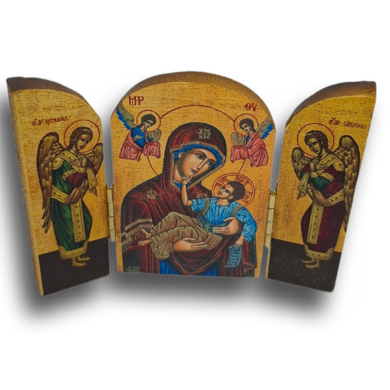 „Útočiště v čase zkoušek“ – Triptych Matky ustavičné pomoci