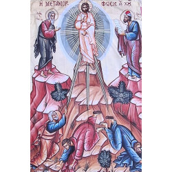 Tapiserie „Proměnění Páně“ – 152 × 101 cm