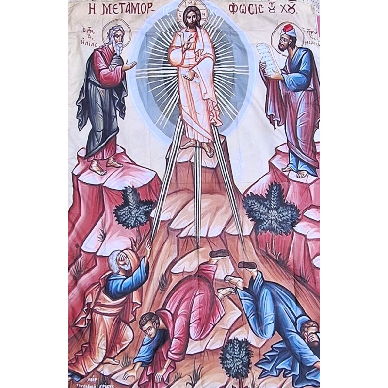 Tapiserie „Proměnění Páně“ – 152 × 101 cm