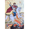 Tapiserie „Svatý Jiří zabíjí draka“