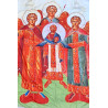 Tapiserie „Synaxis tří archandělů“