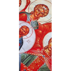 Tapiserie „Synaxis tří archandělů“