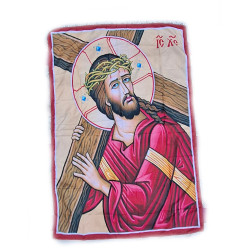 Tapiserie „Kristus nesoucí kříž“