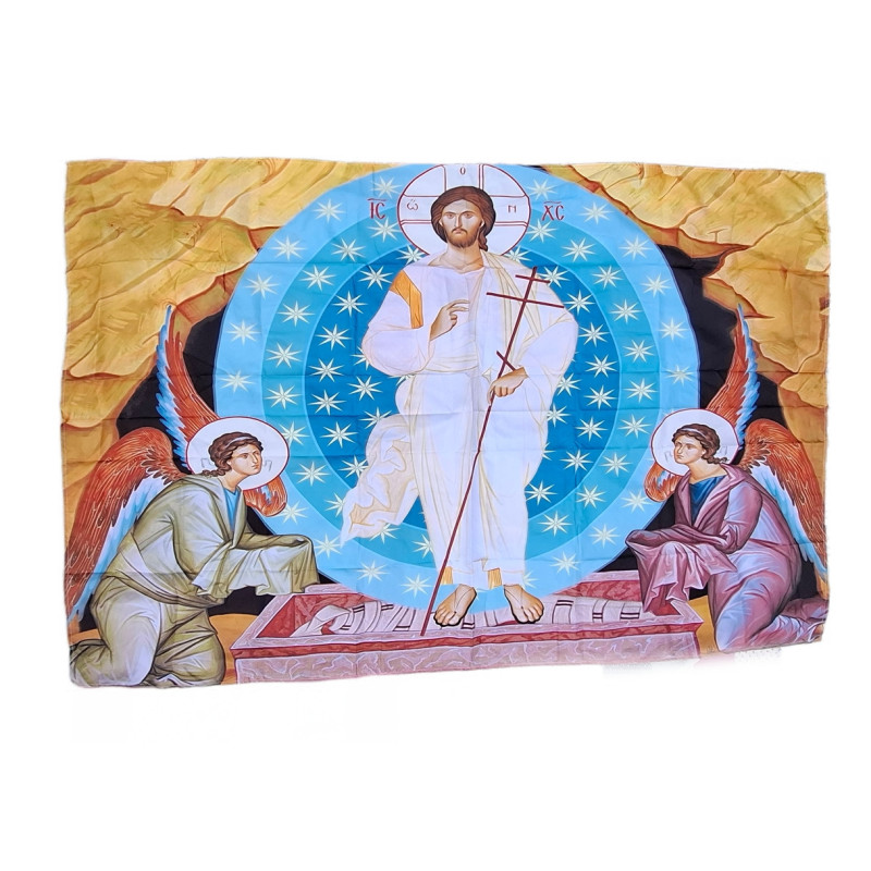 Tapiserie „Vzkříšení Krista“