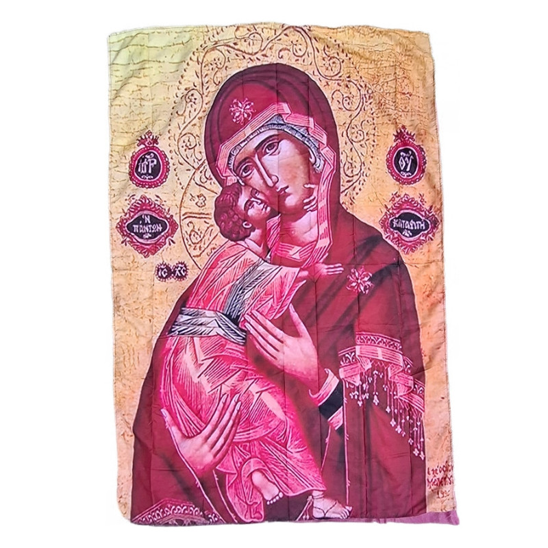 Tapiserie „Panna Maria Eleusa – Matka něžné lásky“