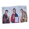 Tapiserie „Deésis – Kristus Pantokrator s Pannou Marií a sv. Janem Křtitelem“