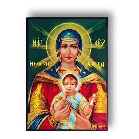 Ikona Bohorodičky s Kristem