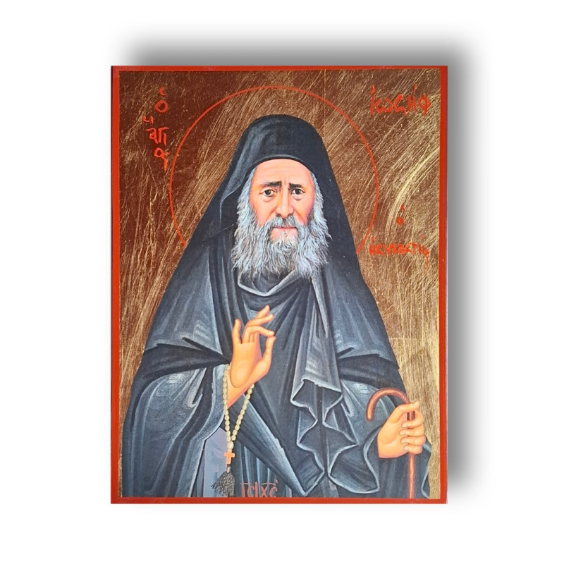 Ikona svatého Josefa Hesychasty